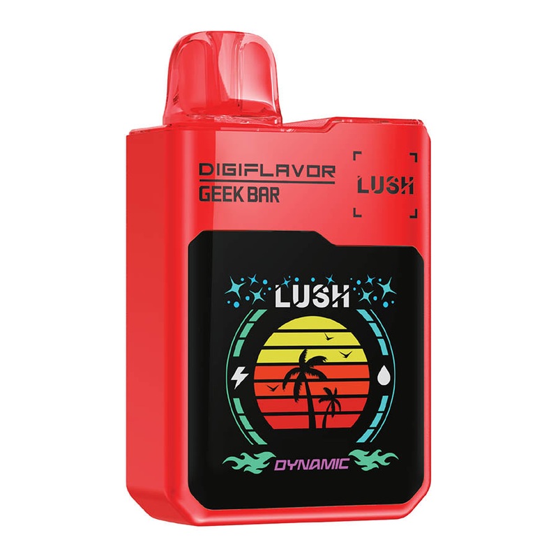 Geek Bar Digiflavour Lush Disposable Vape Device – Lush Ice
