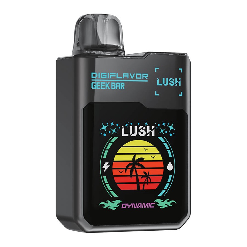 Geek Bar Digiflavour Lush Disposable Vape Device – Polar Mint