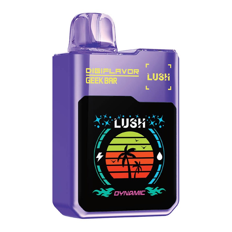Geek Bar Digiflavour Lush Disposable Vape Device – Raspberry Ice
