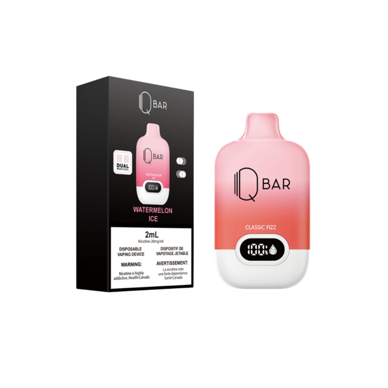 Q Bar – Classique ptillant|Fizz Classique