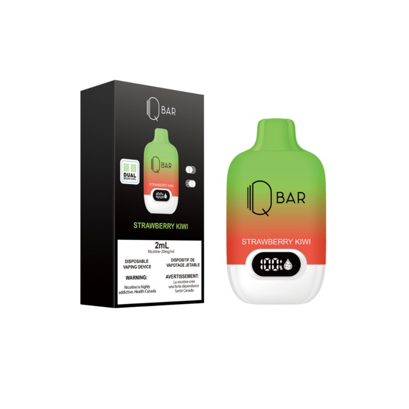 Q Bar – Fraise Kiwi|Fraise Kiwi