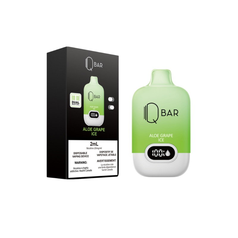Q Bar – Glace  l’alos et au raisin