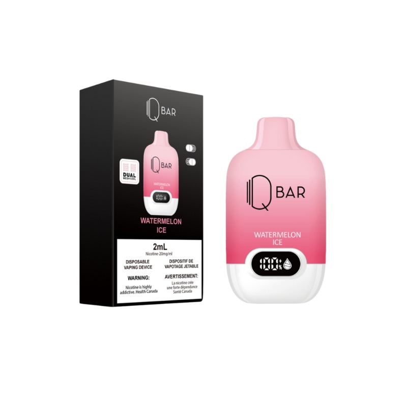 Q Bar – Glace  la pastque|Glace  la pastque