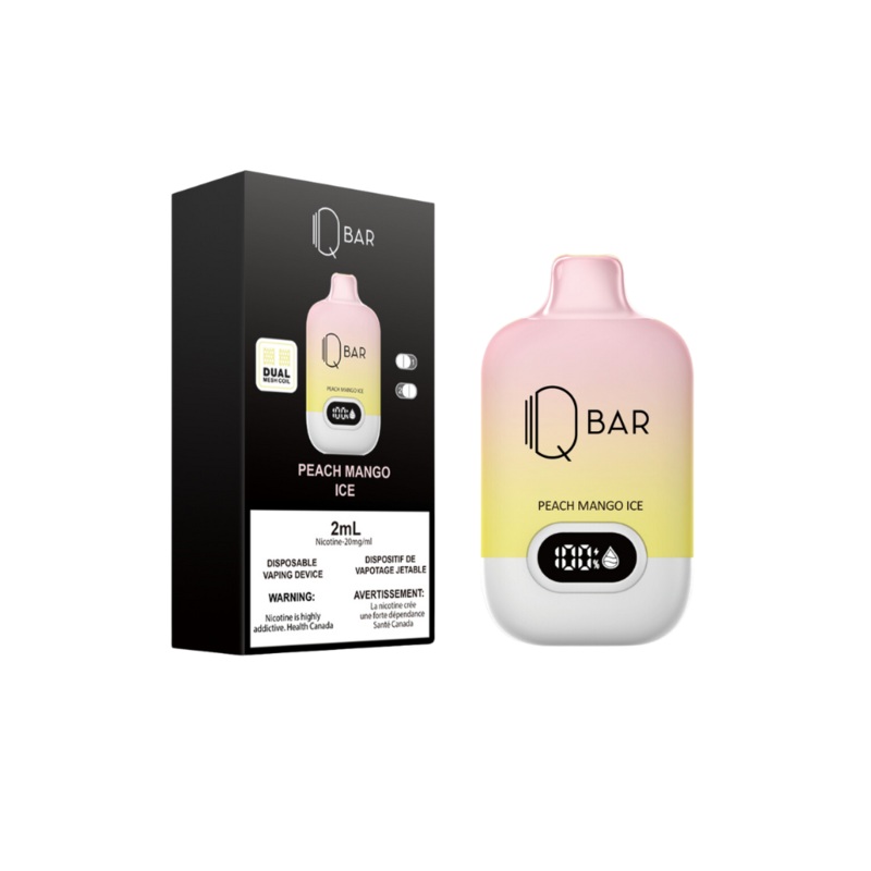 Q Bar – Glace  la pche et  la mangue
