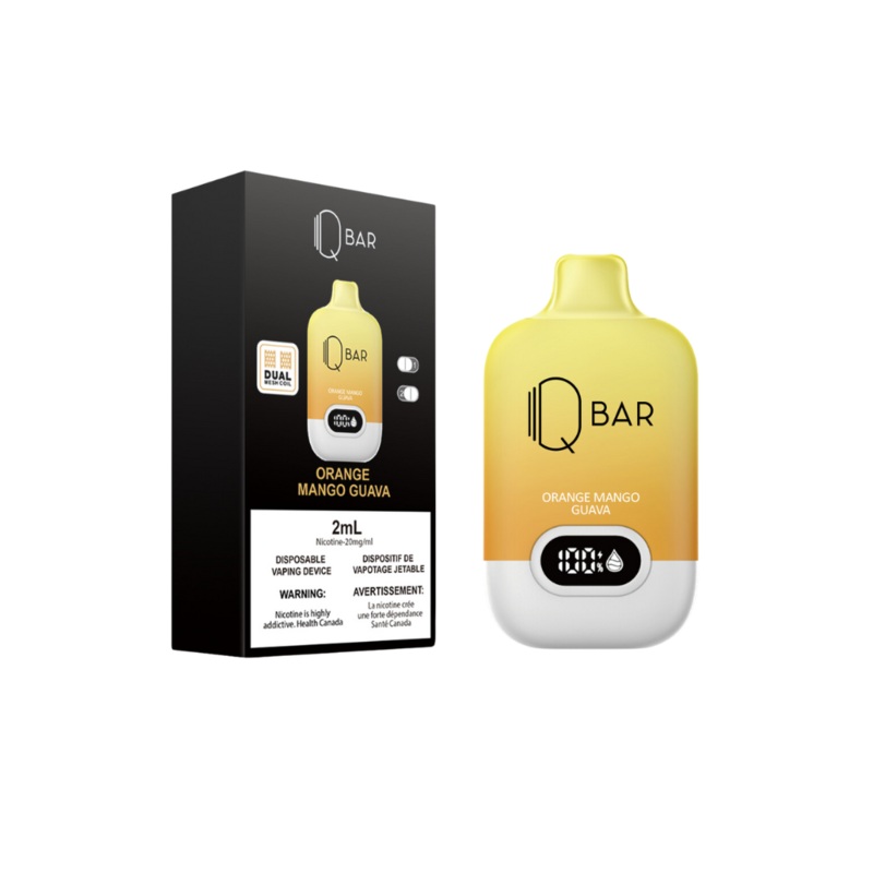 Q Bar – Orange Mangue Goyave|Orange Mangue Goyave