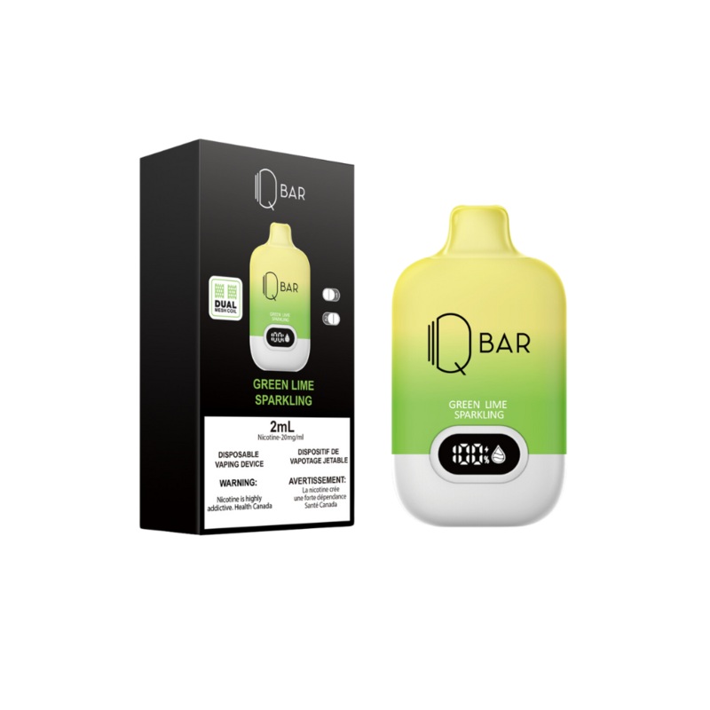 Q Bar – Ptillant au citron vert