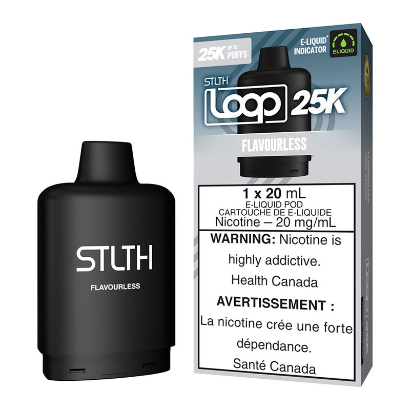 STLTH Loop 25K E-Liquid Pod Pack – Flavourless