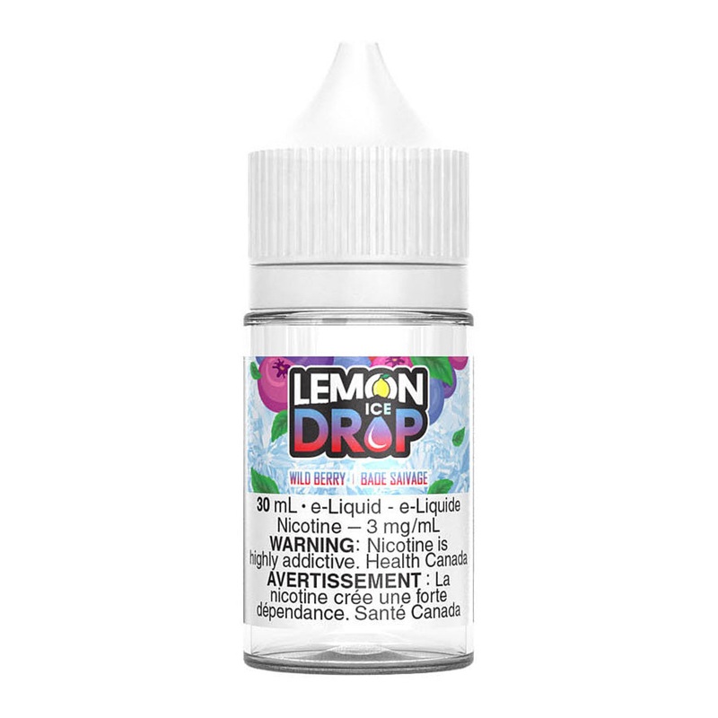 Lemon Drop Ice Freebase E-Liquid – Berries 30ml