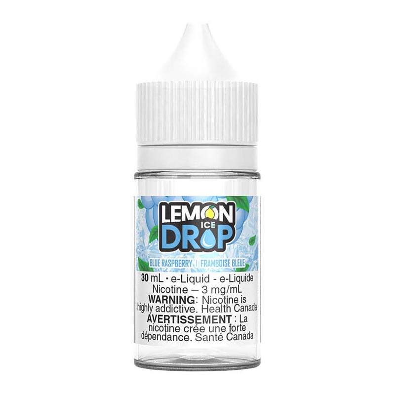 Lemon Drop Ice Freebase E-Liquid – Blue 30ml
