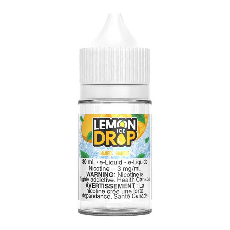 Lemon Drop Ice Freebase E-Liquid – Mango 30ml