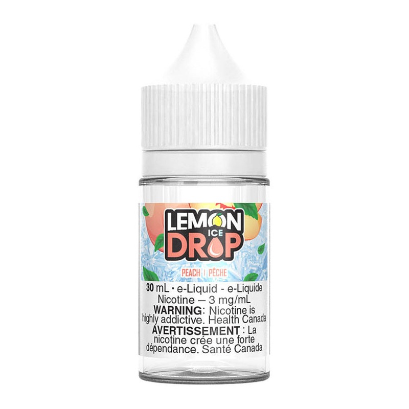 Lemon Drop Ice Freebase E-Liquid – Peach 30ml