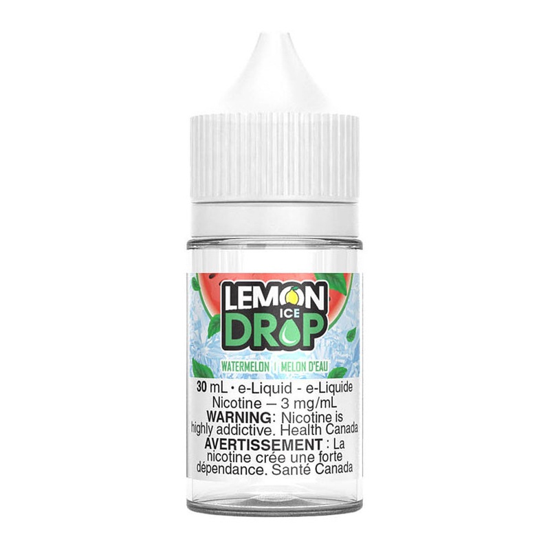 Lemon Drop Ice Freebase E-Liquid – Watermelon 30ml