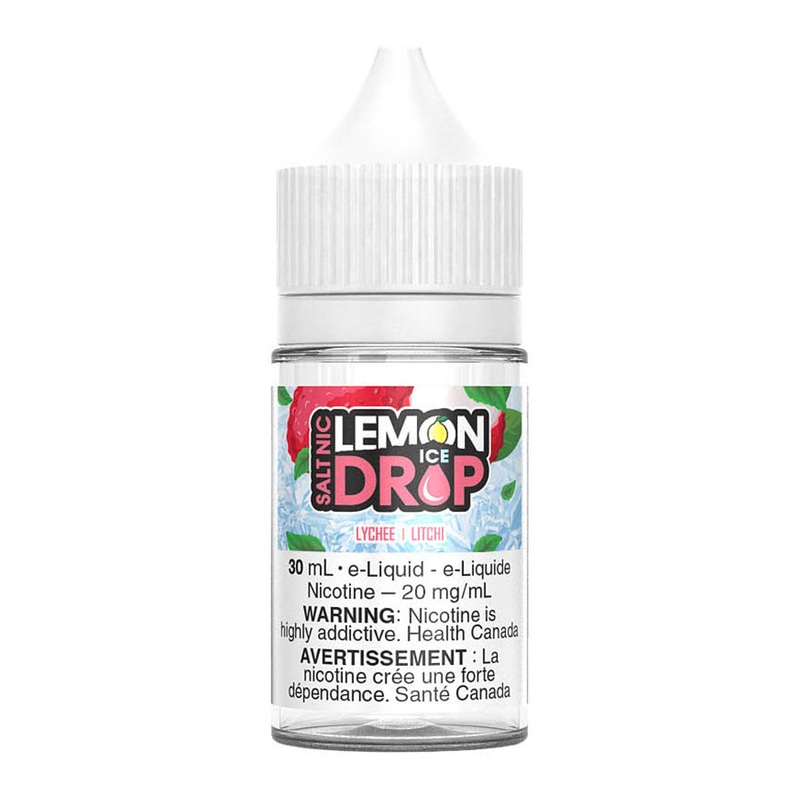 Lemon Drop Ice Salt Nic E-Liquid – Lychee 30ml