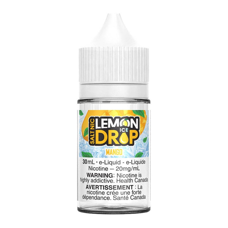 Lemon Drop Ice Salt Nic E-Liquid – Mango 30ml
