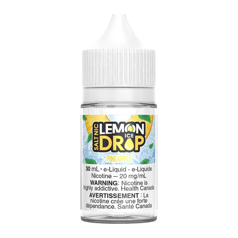 Lemon Drop Ice Salt Nic E-Liquid – Pineapple 30ml
