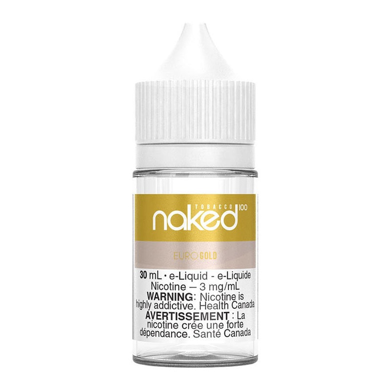 Naked100 Freebase E-Liquid – Euro Tobacco 30ml