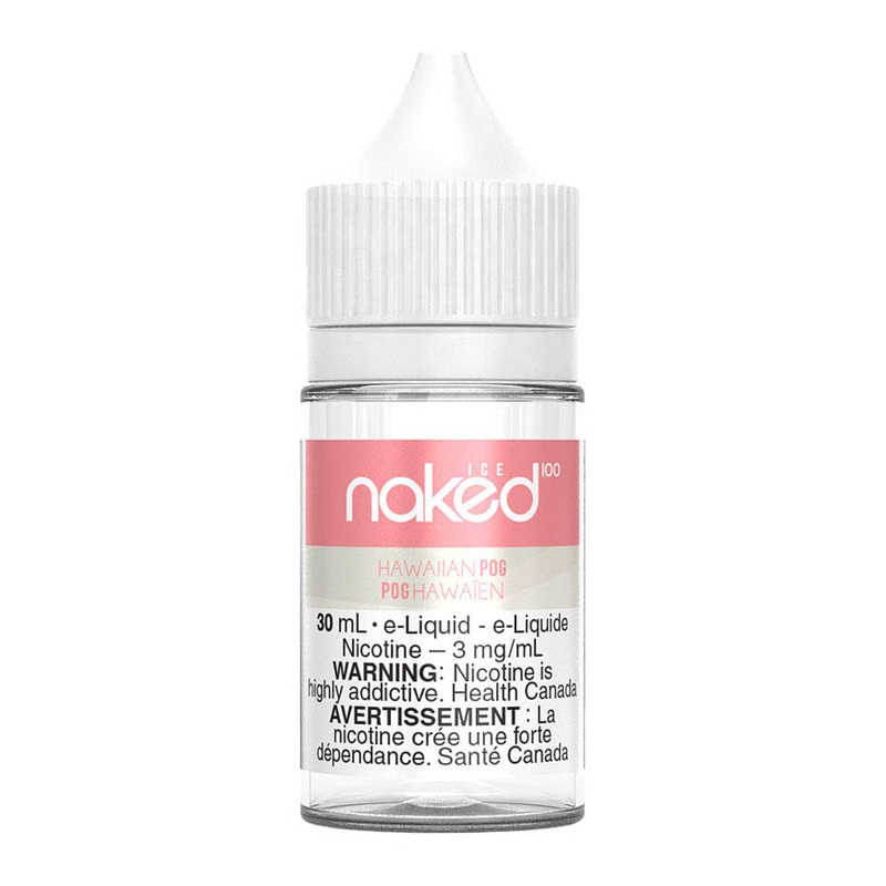 Naked100 Freebase E-Liquid – Pog Ice 30ml
