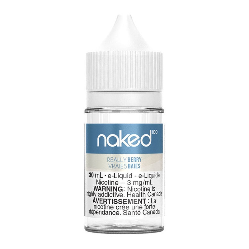 Naked100 Freebase E-Liquid – Really Berry 30ml