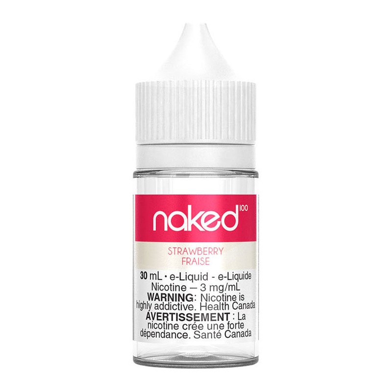 Naked100 Freebase E-Liquid – Strawberry 30ml
