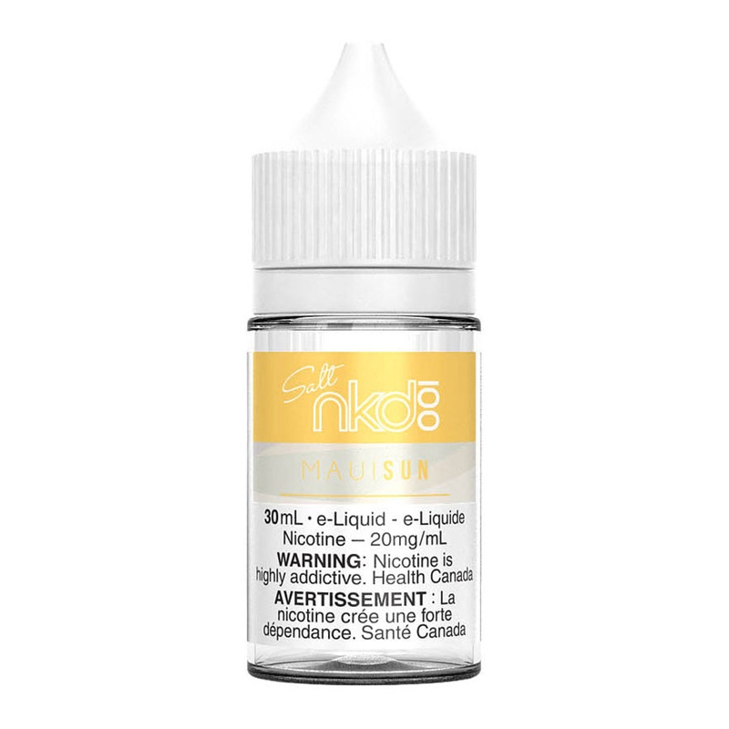 Naked100 Salt Nic E-Liquid – Maui Sun 30ml
