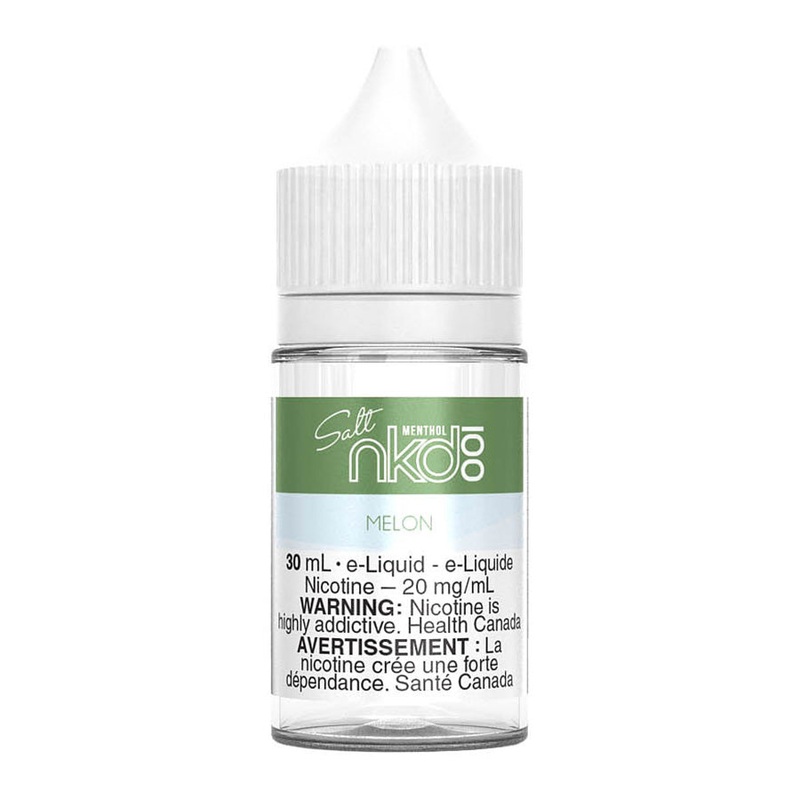 Naked100 Salt Nic E-Liquid – Melon 30ml