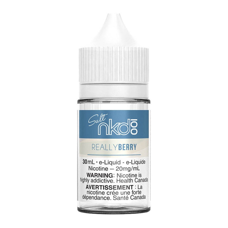 Naked100 Salt Nic E-Liquid – Really Berry 30ml