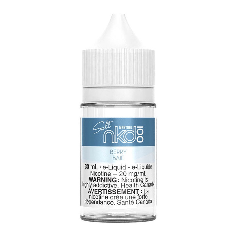 Naked100 Salt Nic E-Liquid – Very Cool Berry 30ml