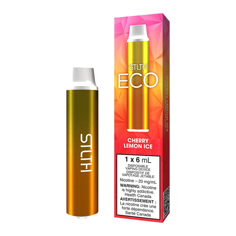 STLTH ECO Disposable Vape Device – Cherry Lemon Ice