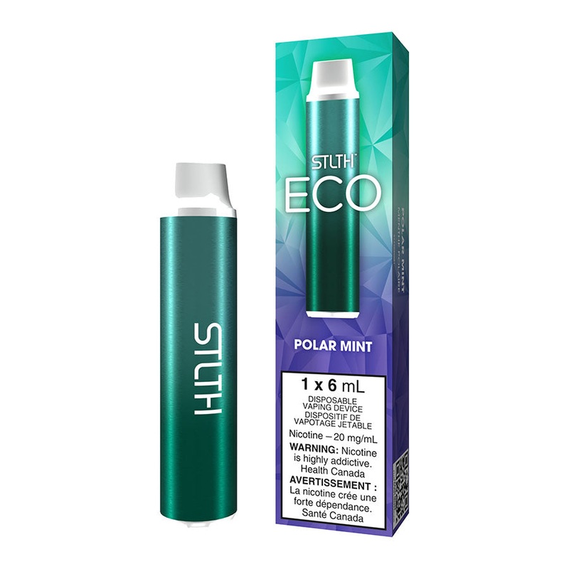 STLTH ECO Disposable Vape Device – Polar Mint