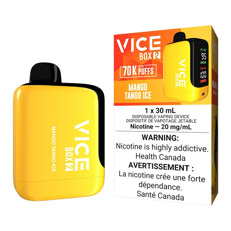 Vice Box 2 Disposable Vape Device – Mango Tango Ice