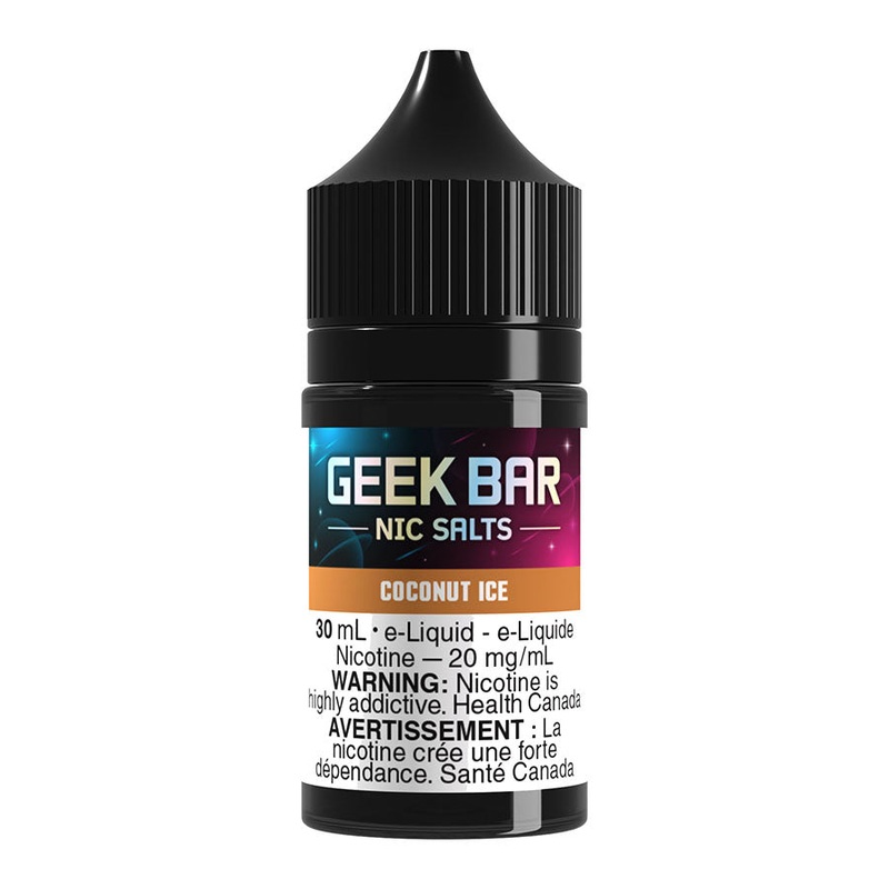 Geek Bar Salt Nic E-Liquid – Coconut Ice 30ml