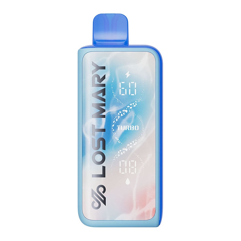 Lost Mary MT50K Turbo Disposable Vape Device – Bomb Blue Razz