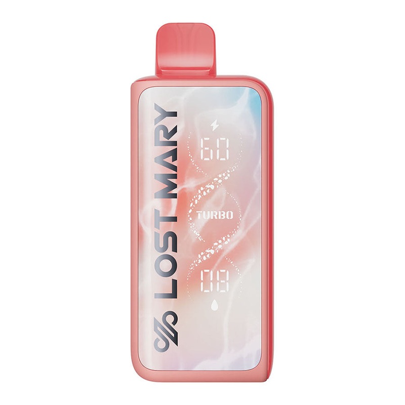 Lost Mary MT50K Turbo Disposable Vape Device – Juicy Peach Ice