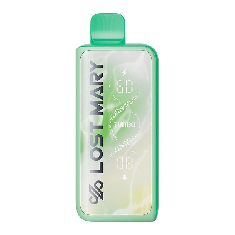 Lost Mary MT50K Turbo Disposable Vape Device – White Grape Ice