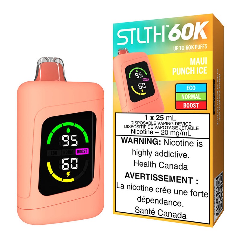 STLTH 60K Disposable Vape Device – Maui Punch Ice