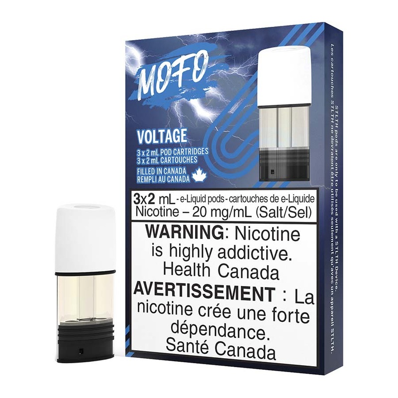 STLTH E-Liquid Pod Pack – MOFO Voltage