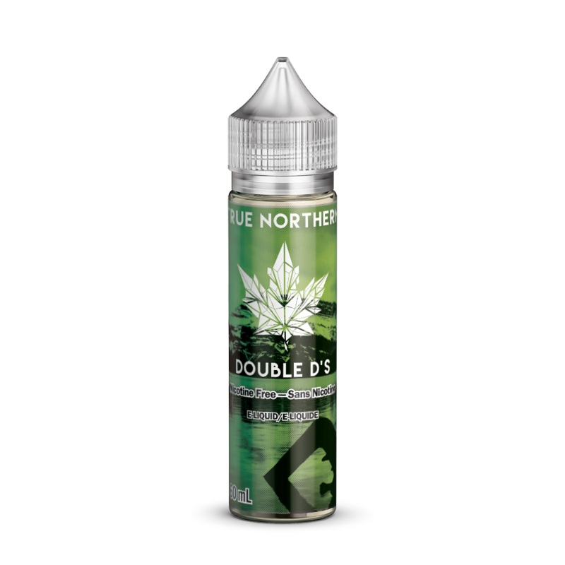 True Northern | Double D’s|60 mL|30 mL SALT|120 mL|0MG (Nicotine Free)|3MG|6MG|12MG|10MG|20MG|15MG