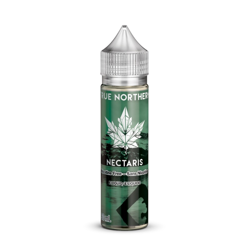 True Northern | Nectaris|60 mL|120 mL|30 mL SALT|0MG (Nicotine Free)|3MG|6MG|12MG|10MG|15MG|20MG