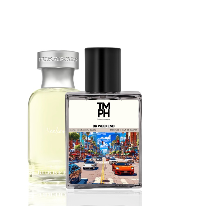 BR WEEKEND – Inspired by Weekend for Men by Bu*berry