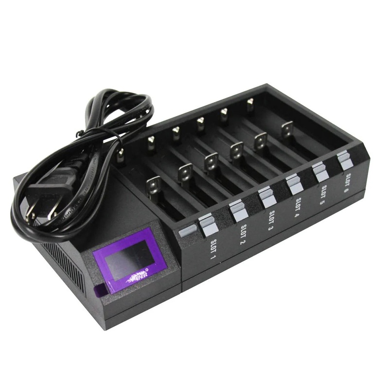 Efest LUC Blu6 LCD Intelligent Charger