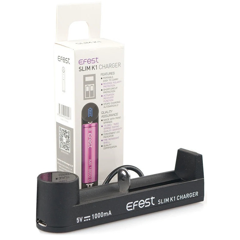Efest Slim K1 Charger