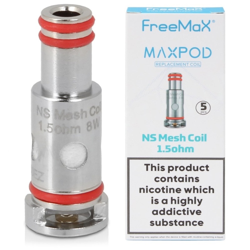 FreeMax Maxpod Coils|1 Ohm|1.5 Ohm
