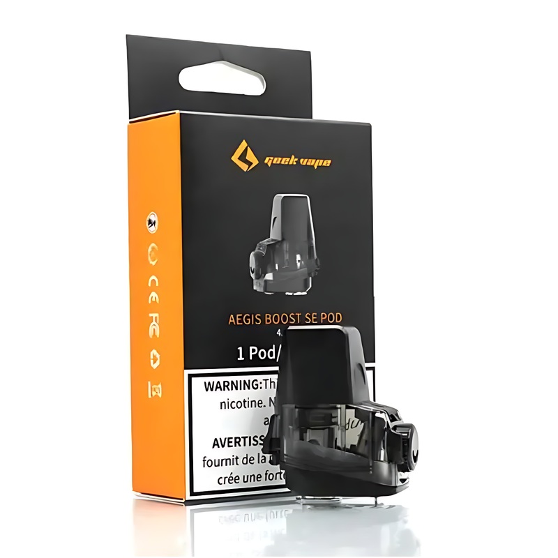 GeekVape Aegis Boost SE Pod & Coils