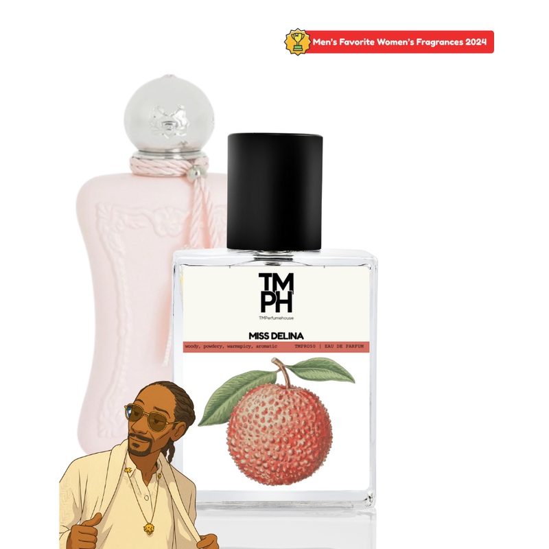 Miss. Delina – Inspired by De*ina by Parfms de Marly