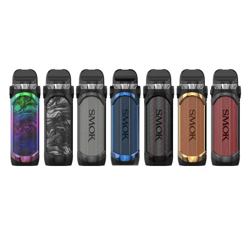 Smok IPX80|Black Carbon Fibre|Blue|Red|Grey|Fluid Black & Grey|Fluid 7 Colour|Brown