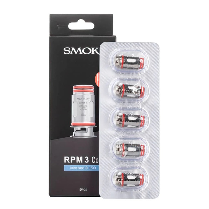 Smok RPM3 Coils|0.15 Ohm|0.23 Ohm