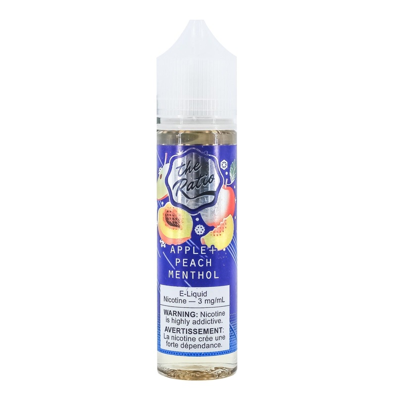 The Ratio | Apple+Peach Menthol
