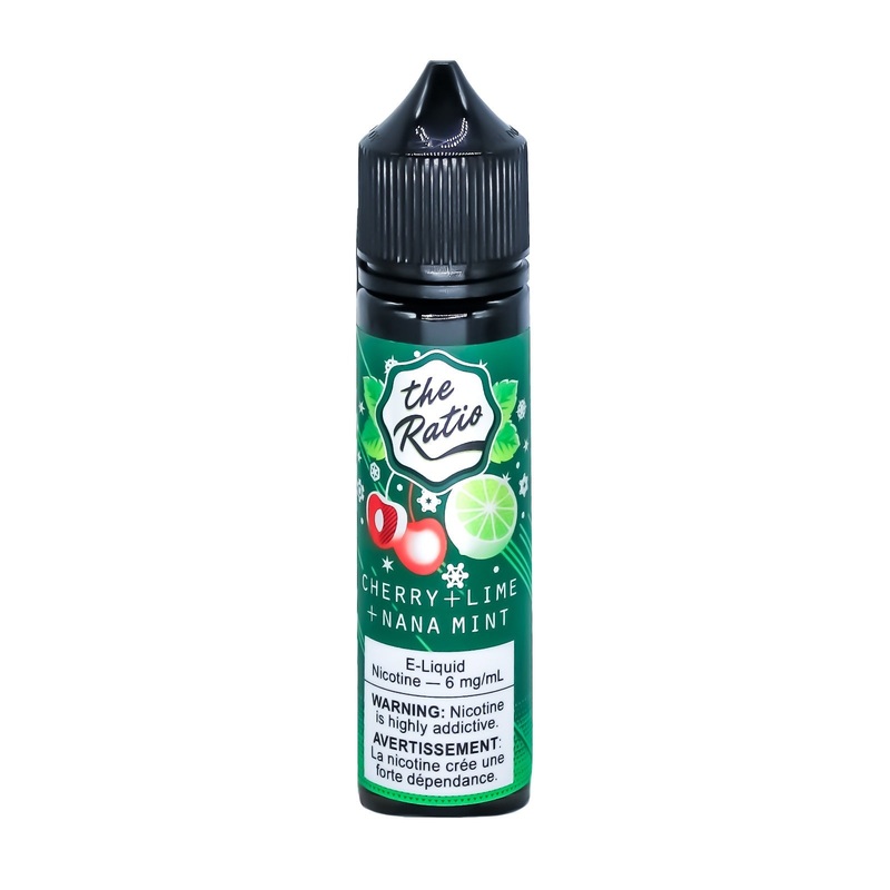 The Ratio | Cherry+Lime Nana Mint