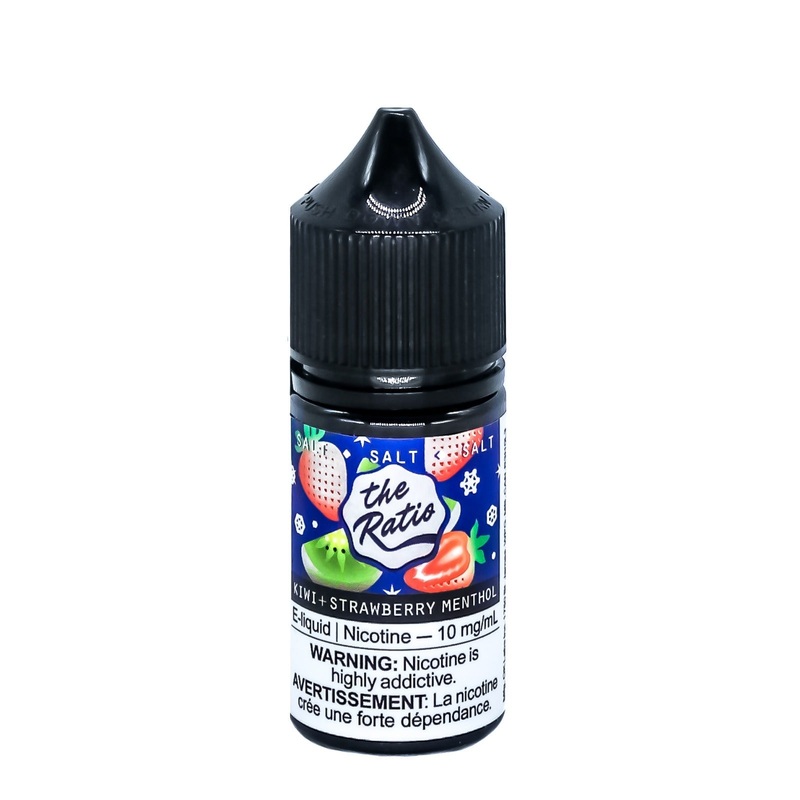 The Ratio | Kiwi+Strawberry Menthol