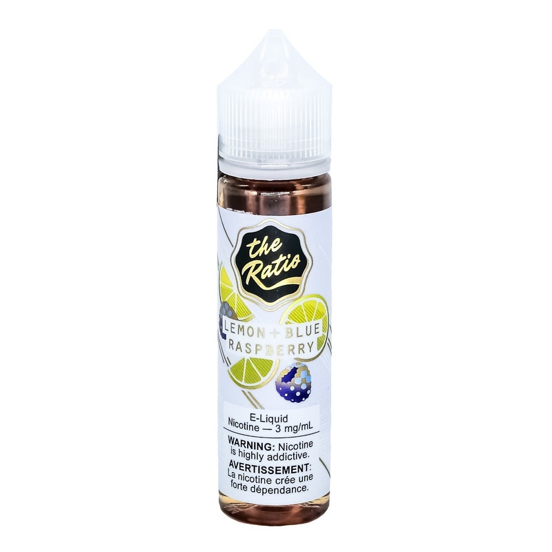 The Ratio | Lemon Blue Raspberry